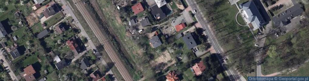 Zdjęcie satelitarne Pośrednictwo Ubezpieczeniowe Damek Marcin