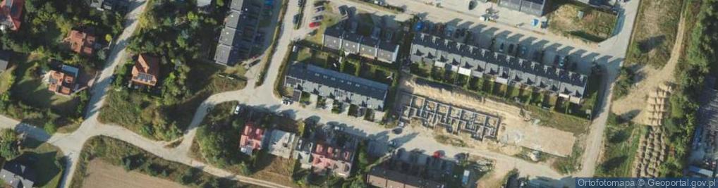 Zdjęcie satelitarne Pośrednictwo Ubezpieczeniowe Damian Kapica