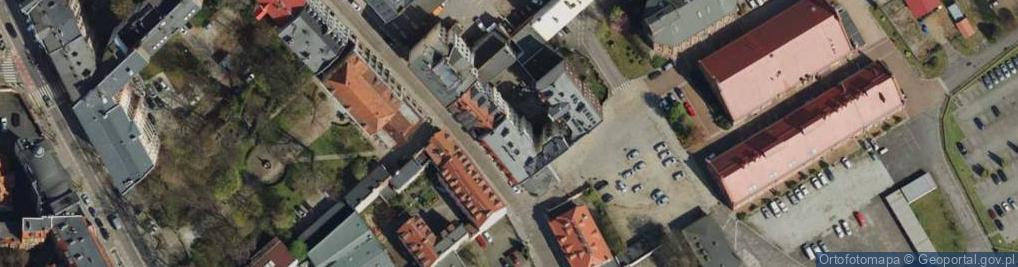 Zdjęcie satelitarne Pośrednictwo Ubezpieczeniowe Danuta Buła