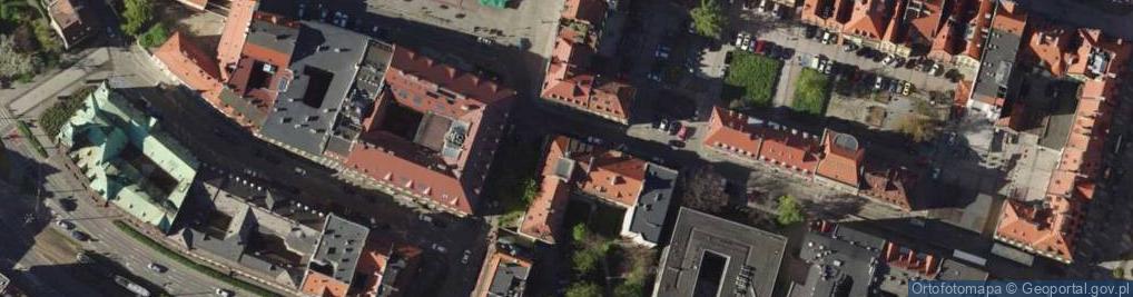 Zdjęcie satelitarne Pośrednictwo Ubezpieczeniowe Danuta Kaźmierczak-Kowal
