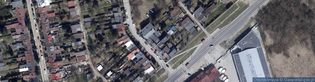 Zdjęcie satelitarne Pośrednictwo Ubezpieczeniowe Danuta Lewandowska