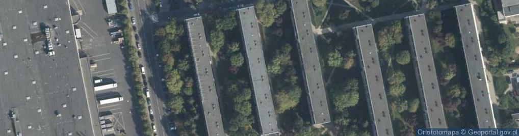 Zdjęcie satelitarne Pośrednictwo Ubezpieczeniowe Danuta Warciarek