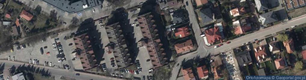 Zdjęcie satelitarne Pośrednictwo Ubezpieczeniowe Danuta Wiśniewska Kargul