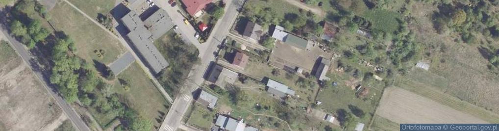 Zdjęcie satelitarne Pośrednictwo Ubezpieczeniowe Darlife