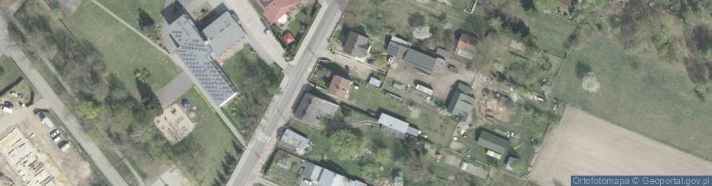 Zdjęcie satelitarne Pośrednictwo Ubezpieczeniowe Darlife