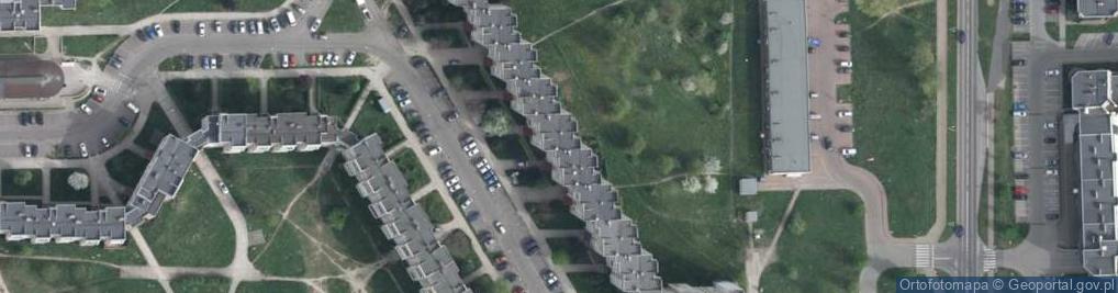 Zdjęcie satelitarne Pośrednictwo Ubezpieczeniowe Darowska Bogusława