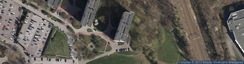 Zdjęcie satelitarne Pośrednictwo Ubezpieczeniowe Deltchev Gueorgui