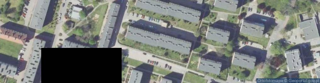 Zdjęcie satelitarne Pośrednictwo Ubezpieczeniowe Dembińska Anna