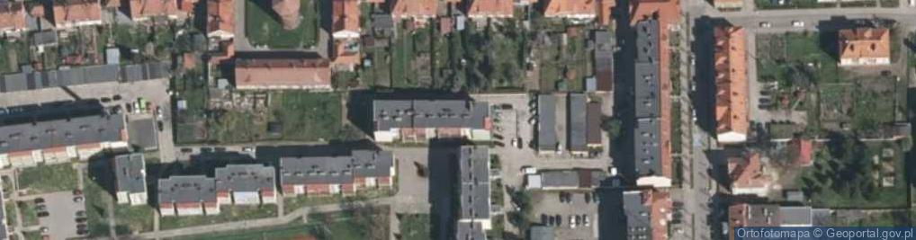 Zdjęcie satelitarne Pośrednictwo Ubezpieczeniowe Demichowicz Zenon