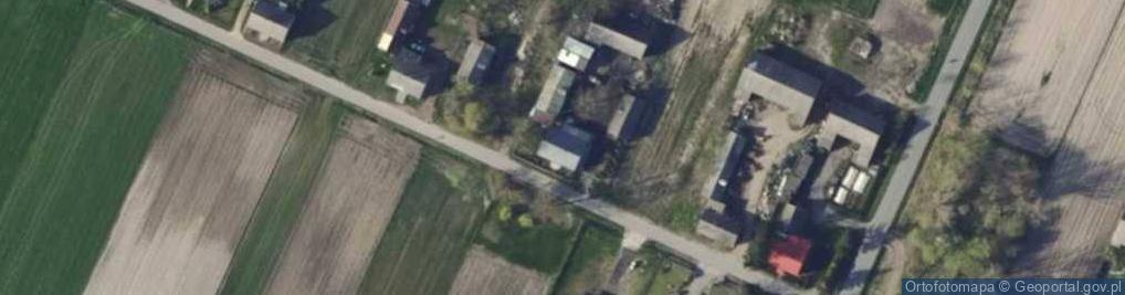 Zdjęcie satelitarne Pośrednictwo Ubezpieczeniowe Domek