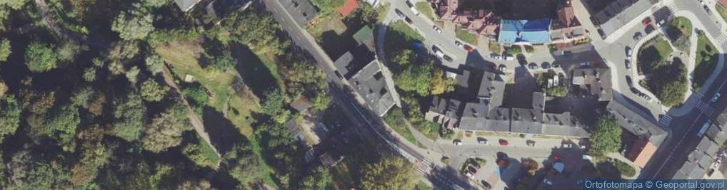 Zdjęcie satelitarne Pośrednictwo Ubezpieczeniowe Doradztwo Finansowe