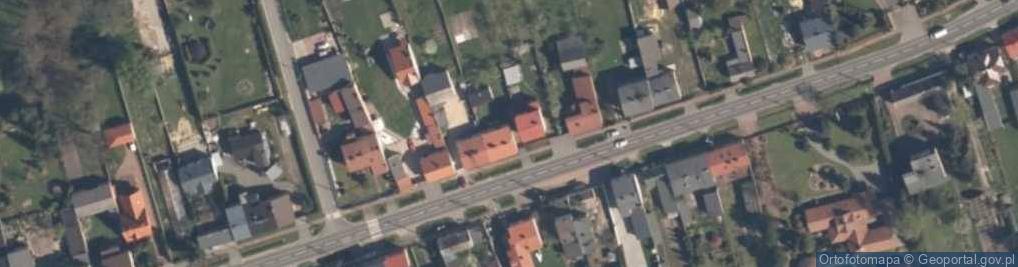 Zdjęcie satelitarne Pośrednictwo Ubezpieczeniowe Dorota Cisowska