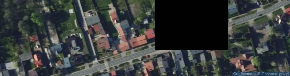 Zdjęcie satelitarne Pośrednictwo Ubezpieczeniowe Dorota Cisowska