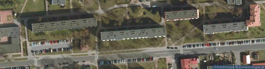 Zdjęcie satelitarne Pośrednictwo Ubezpieczeniowe Dorota Lipka