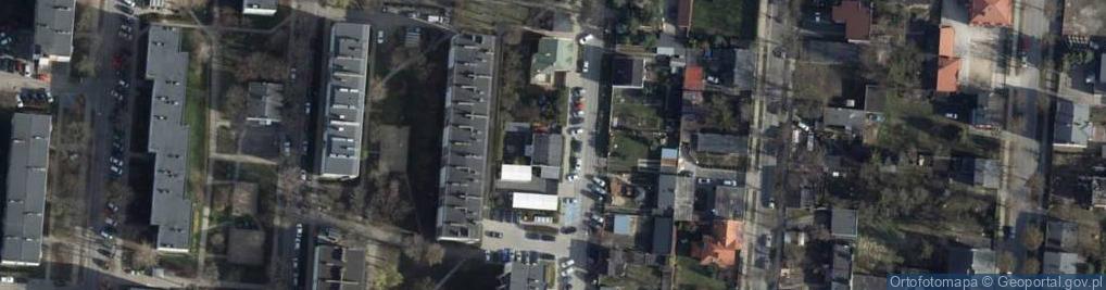 Zdjęcie satelitarne Pośrednictwo Ubezpieczeniowe Dorota Małecka