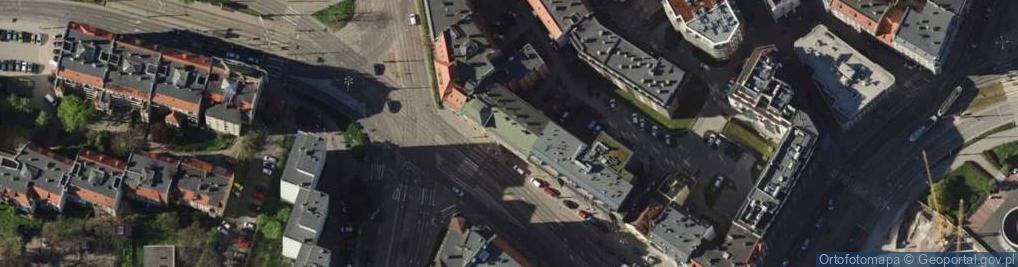 Zdjęcie satelitarne Pośrednictwo Ubezpieczeniowe Dorota Saradow