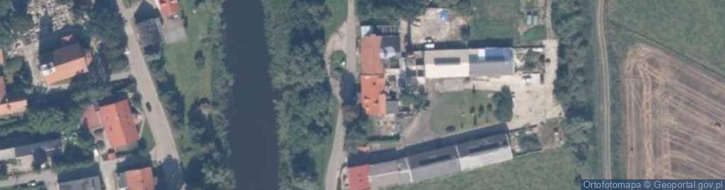 Zdjęcie satelitarne Pośrednictwo Ubezpieczeniowe Dorota Sawczuk