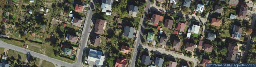 Zdjęcie satelitarne Pośrednictwo Ubezpieczeniowe Edward Przemski