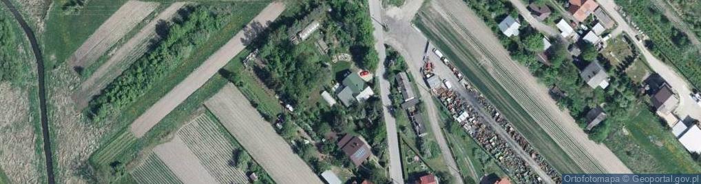 Zdjęcie satelitarne Pośrednictwo Ubezpieczeniowe Elżbieta Kamasa