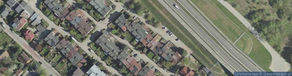 Zdjęcie satelitarne Pośrednictwo Ubezpieczeniowe Elżbieta Małyszko