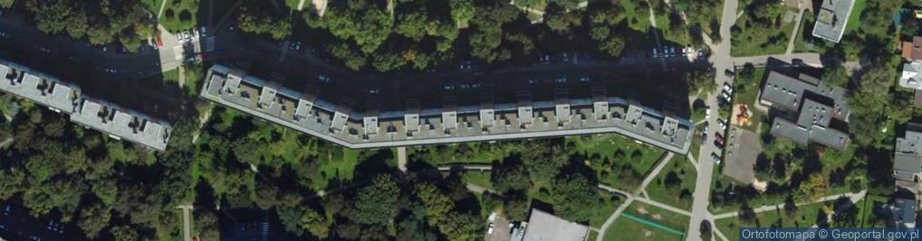 Zdjęcie satelitarne Pośrednictwo Ubezpieczeniowe Elżbieta Młodzianowska Lenk