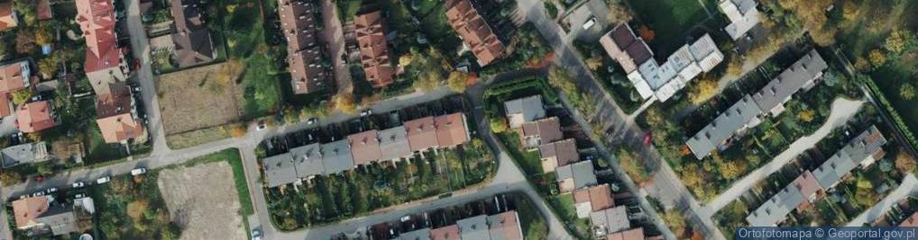 Zdjęcie satelitarne Pośrednictwo Ubezpieczeniowe Elżbieta Rudzińska