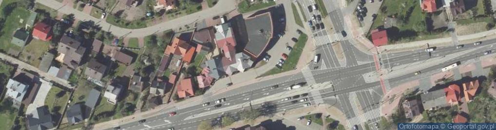 Zdjęcie satelitarne Pośrednictwo Ubezpieczeniowe Elżbieta Śmiarowska