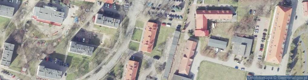 Zdjęcie satelitarne Pośrednictwo Ubezpieczeniowe Elżbieta Susłowicz