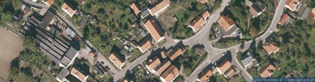 Zdjęcie satelitarne Pośrednictwo Ubezpieczeniowe Ewa Drzewakowska