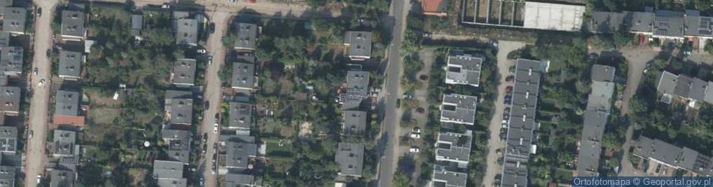 Zdjęcie satelitarne Pośrednictwo Ubezpieczeniowe Ewa Grześkowiak