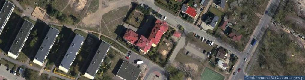 Zdjęcie satelitarne Pośrednictwo Ubezpieczeniowe Ewa i Andrzej Wasilewscy