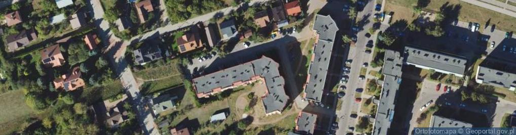 Zdjęcie satelitarne Pośrednictwo Ubezpieczeniowe Ewa Kosowska