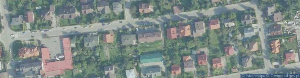 Zdjęcie satelitarne Pośrednictwo Ubezpieczeniowe Ewa Maria Dorcz