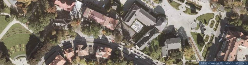 Zdjęcie satelitarne Pośrednictwo Ubezpieczeniowe Ewa Martynów