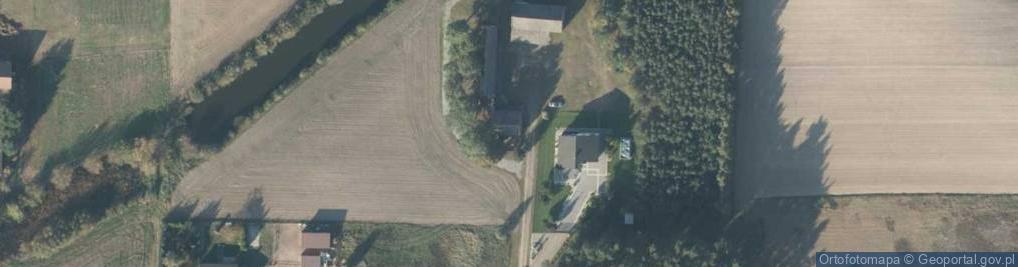 Zdjęcie satelitarne Pośrednictwo Ubezpieczeniowe Ewa Wróblewska Dąbrowa