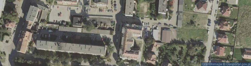 Zdjęcie satelitarne Pośrednictwo Ubezpieczeniowe Fabisiak Lidia