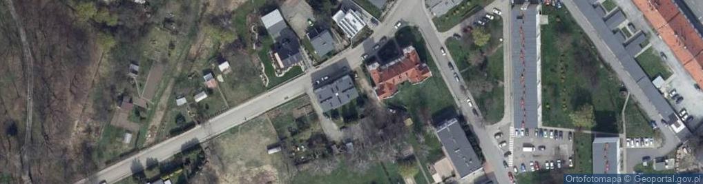 Zdjęcie satelitarne Pośrednictwo Ubezpieczeniowe Firma Wielobranżowa Latusek Teresa