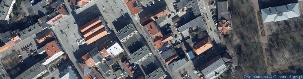 Zdjęcie satelitarne Pośrednictwo Ubezpieczeniowe Franciszek Klaczek