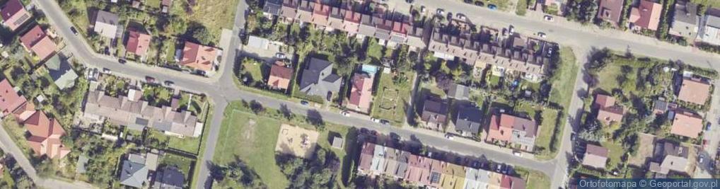 Zdjęcie satelitarne Pośrednictwo Ubezpieczeniowe Gabryelski Tomasz