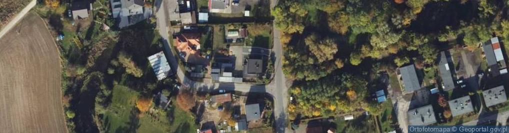 Zdjęcie satelitarne Pośrednictwo Ubezpieczeniowe Głowacki Jarosław