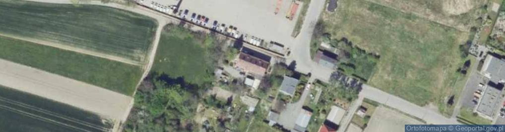 Zdjęcie satelitarne Pośrednictwo Ubezpieczeniowe Gołoś Dariusz