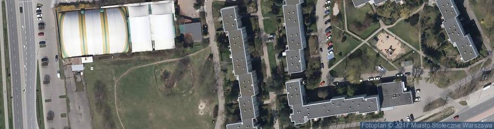 Zdjęcie satelitarne Pośrednictwo Ubezpieczeniowe Góral