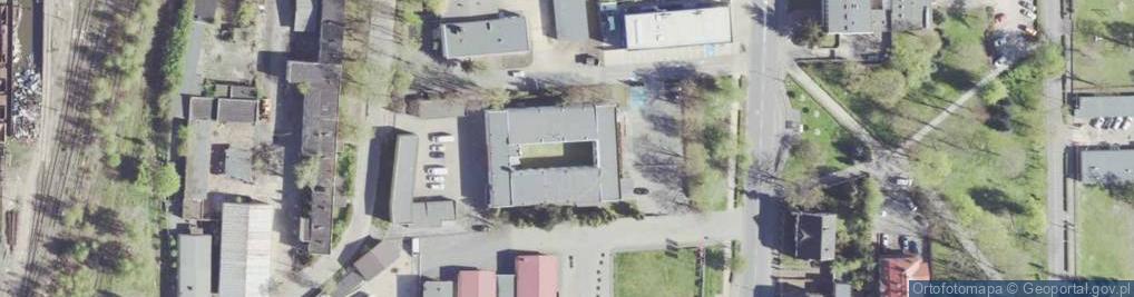 Zdjęcie satelitarne Pośrednictwo Ubezpieczeniowe Grażyna Dobrzycka Leszno