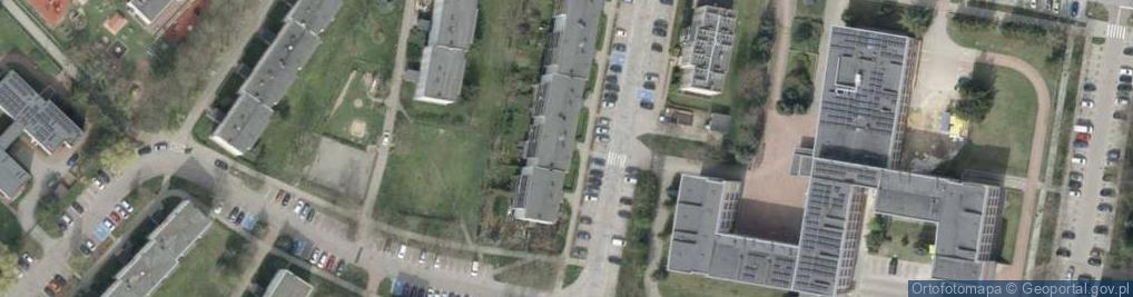 Zdjęcie satelitarne Pośrednictwo Ubezpieczeniowe Grażyna Mirosława Górska