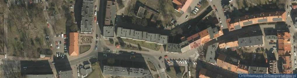 Zdjęcie satelitarne Pośrednictwo Ubezpieczeniowe Grażyna Sobieraj