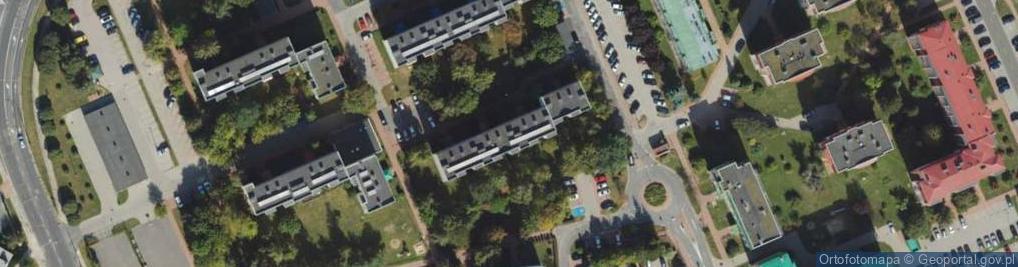 Zdjęcie satelitarne Pośrednictwo Ubezpieczeniowe Grażyna Stelmaszczuk