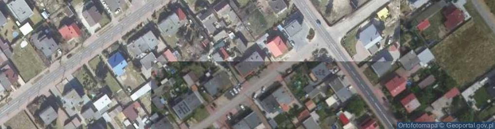 Zdjęcie satelitarne Pośrednictwo Ubezpieczeniowe Grodzisk Wielkopolski