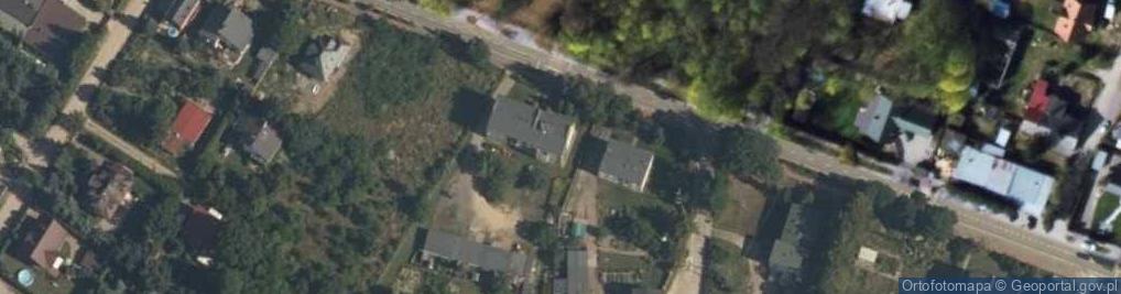 Zdjęcie satelitarne Pośrednictwo Ubezpieczeniowe Gros Jolanta