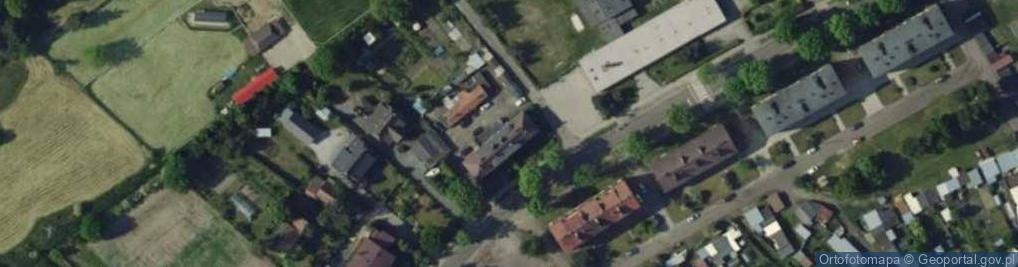 Zdjęcie satelitarne Pośrednictwo Ubezpieczeniowe Grzesiak Krystyna