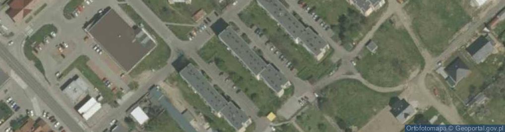 Zdjęcie satelitarne Pośrednictwo Ubezpieczeniowe Gudzan Maria